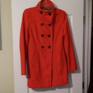 Double Breasted Pea Coat